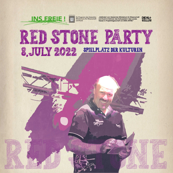 Red-Stone "Rock Party"- Spielplatz der Kulturen