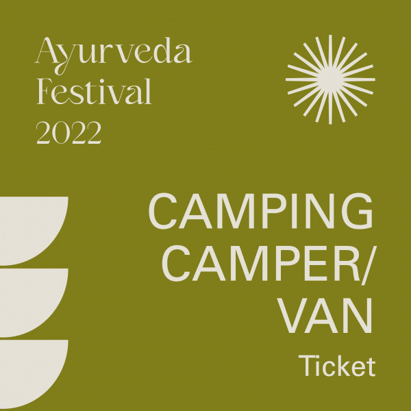 Ayurveda Festival Camping Camper/Van Ticket