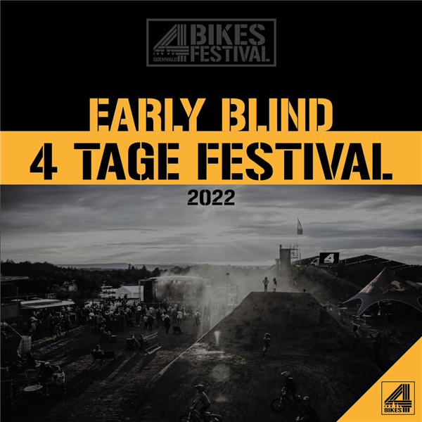 Early Blind 4 Tage Festival Ticket