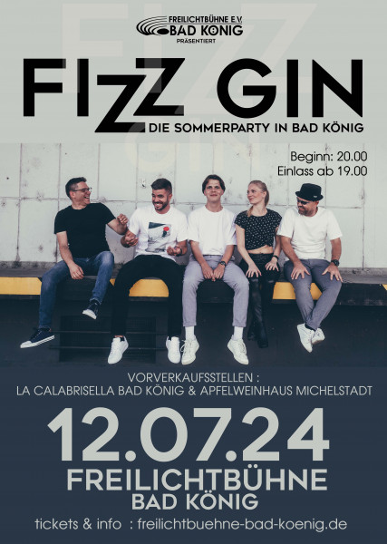 FIZZ GIN - 12.07.2024