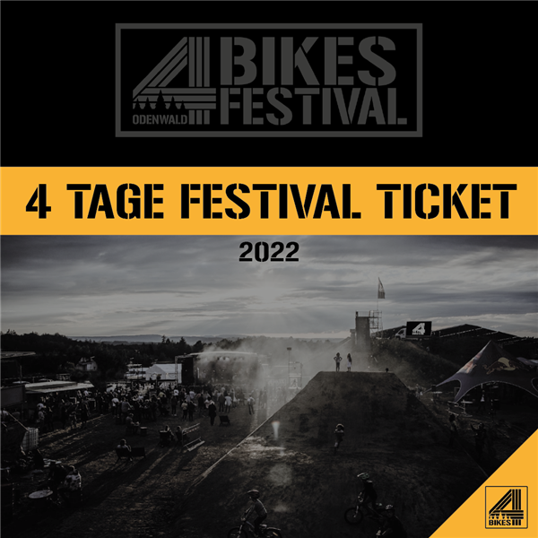 4 Tage Festival Ticket
