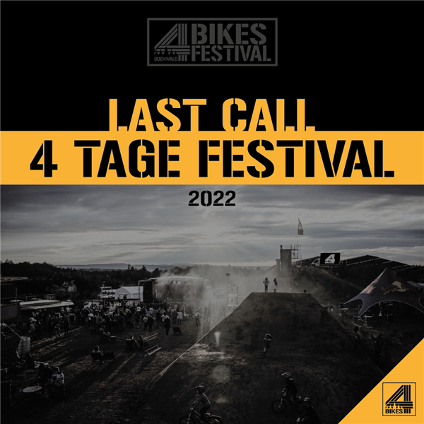 Last Call 4 Tage Festival Ticket