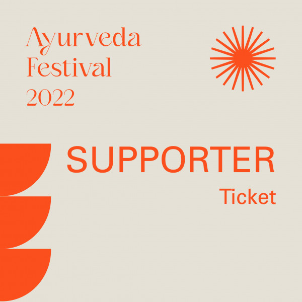 Ayurveda Festival Supporter Ticket