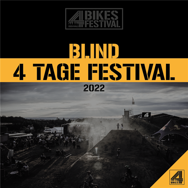 Blind 4 Tage Festival Ticket