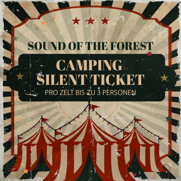 SOTF24 Camping Silent Ticket