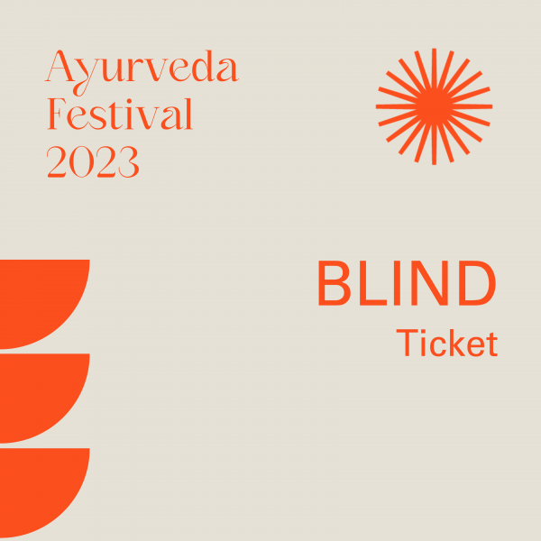 Ayurveda Festival Blind Ticket