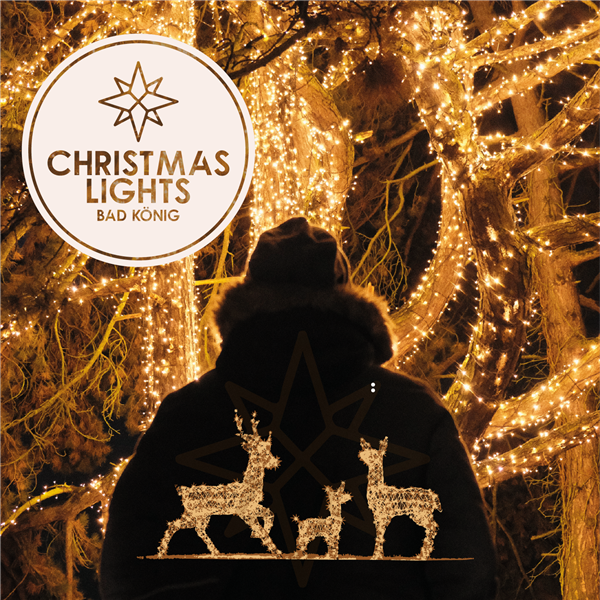 Dauerkarte - Christmas Lights Bad König 2022 - Vorverkaufspreis